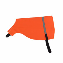 Gilet de protection réfléchissant de sécurité orange PVC